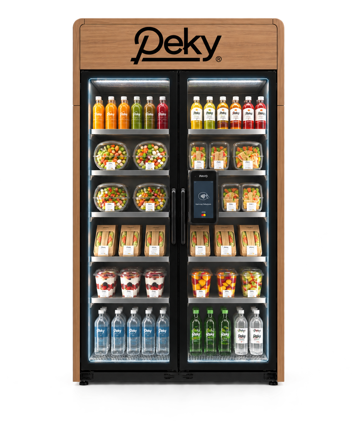 Peky 2 kapılı dolap ünitesi